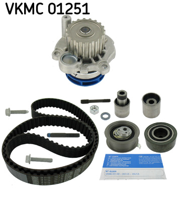 SKF Vezérműszíjkészlet vízpumpával VKMC01251_SKF